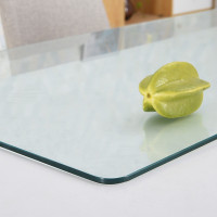 玻璃茶几餐桌餐台 台面 长方形玻璃板1500mm*660mm