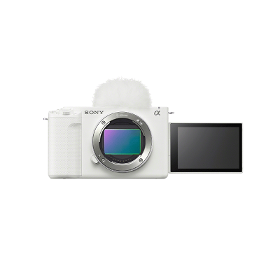 索尼(sony)ZV-E1 全画幅Vlog旗舰微单数码相机单机身 白色