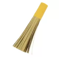GF 手工竹锅刷 洗锅竹刷酒店食堂厨房植物竹丝刷子 新胶头刷把