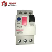 德力西 电动机断路器CDP6-32 17-23A(台)