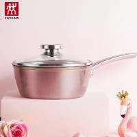 双立人ZW-EY101/66785-200-982双立人Enjoy不粘奶锅运输型包装粉色20cm