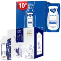 蒙牛 纯甄原味酸奶10盒+特仑苏纯牛奶梦幻盖10盒 组合装