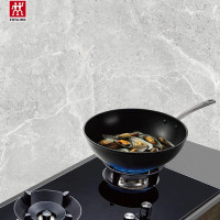 双立人ZW-EY005/66770-300-922双立人ZWILLING Enjoy 中式炒锅黑色30cm