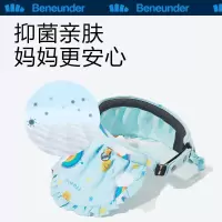 蕉下(beneunder)儿童防晒帽 夏季防紫外线 男女童遮阳帽大帽檐 纭际系列贝壳儿童防晒空顶帽 [经典款]开熏 均码