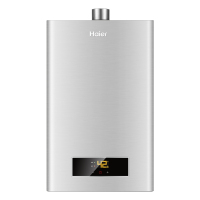 海尔(Haier) -B JSQ30-16J(12T) 燃气热水器 裸机 家用天燃气 恒温智能变升 强排式即热 二级能效