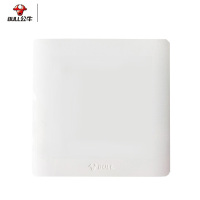 公牛(bull)空白面板86型G32B101 白色