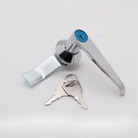 工霸 配电箱柜门锁 MS301-1铝合金料 注:手柄锁配电箱开关柜把手锁 10个