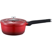 英麦斯(INMENSE) YGSZ202120 红色奶锅20CM(LX)