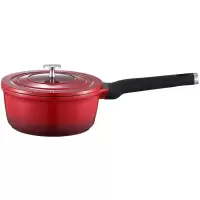 英麦斯(INMENSE) YGSZ202120 红色奶锅20CM(LX)