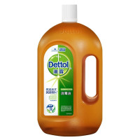 滴露(Dettol)消毒液 衣物消毒水1.2L杀菌除螨 家居宠物环境除菌