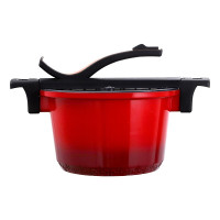 英麦斯(INMENSE) YST210524 迪奥999微压汤锅24CM(LX)