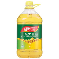 福泽康5升 非转基因豆油 Z