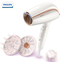 飞利浦BHC208电吹风家用负离子1600W大功率可折叠电吹风筒