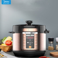 美的5L电压力锅CS5018P