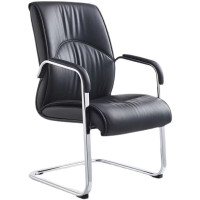 GRANDMEY 电脑椅会议椅弓形脚椅 580*580*1000mm/把