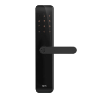 美的M3智能锁指纹锁密码锁防盗智能门锁门禁锁 智能门锁