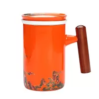 五拾缘锦绣前程-泡茶杯 WSY-20A04 Z