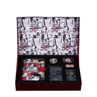 广博kinbor A6手帐套装-花木兰 手账本套装 日记本记事本 本子DTB6580