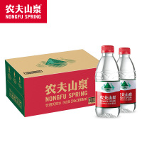 农夫山泉 饮用水380ml*24瓶*100箱