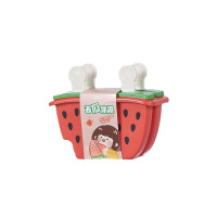 雪糕模具卡通自制家用子diy西瓜雪糕模具做冰棒做冰棍模具