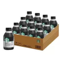 星巴克派克市场黑咖啡咖啡饮料270ml 12入/整箱