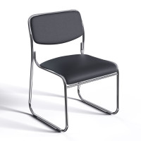 方解实(FANGJIESHI)办公椅职员培训椅简易会议椅电脑椅