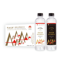 火山鸣泉苏打水 饮用水克东天然苏打水 弱碱性水330ml*15瓶/箱 整箱瓶装水