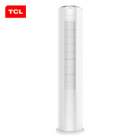 TCL KFRd-51LW/DBp-BL23+B3 一价全包(包15米铜管)2匹 三级能效 变频冷暖 客厅圆柱立柜式空调