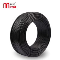 敏达(minda) 国标中型橡套线 3+1芯多股软橡套线缆