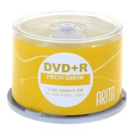 铼德 e时代系列 DVD+R 16速4.7G 空白光盘/光碟/刻录盘[ 桶装50片]