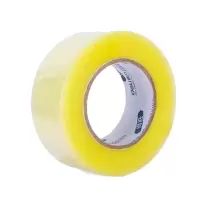 得力得胜JD552封箱胶带45mm*200y*45um 单卷装