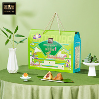 鲜品屋鲜品粽意2.24kg栗子鲜肉粽金丝蜜枣粽海鸭蛋组合装端午礼盒