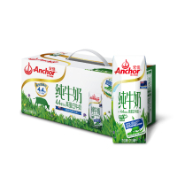 安佳 纯牛奶 4.4g/100ml高蛋白牛奶 250ml*10盒 新西兰进口