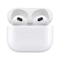 Apple AirPods (第三代) 配MagSafe无线充电盒 无线蓝牙耳机 Apple耳机 适用iPhone/iP