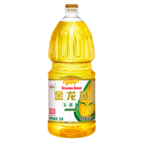 金 龙 鱼 食用 非转基因 压榨 玉米油 1.5L