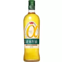 鲁花亚麻籽油750ML