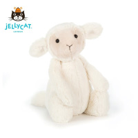 jELLYCAT 害羞小羔羊可爱公仔 白色H31XW12CM