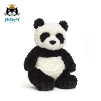 jELLYCAT 蒙哥马利熊猫 柔软毛绒玩具 H36XW17CM