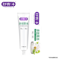 舒客多效草本牙膏多效草本 180g 10支装 Z