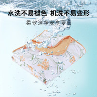 恒源祥恒源祥家纺HYX184BZ-DZ (单人)花朵朵 柔软夏凉被 160*210cm