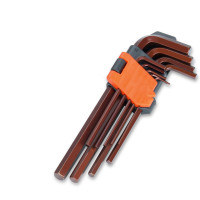 双安(AA) 内六角扳手 2.5-19 10件/套