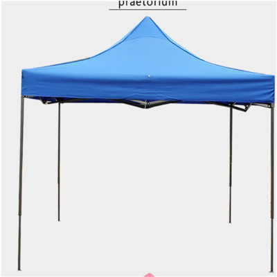 鲁岚淇峰户外帐篷 防雨防晒遮阳折叠伞野餐伞太阳伞帐篷 3*3m 蓝色 单个价