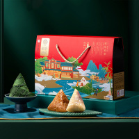 稻香私房粽子礼盒粽情稻香870g多口味粽子礼盒鸭蛋桃酥糕点粽子混合礼盒装端午送礼