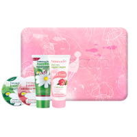 小甘菊 梦幻水母礼盒(带礼袋)新经典护手霜20ml 特润护手霜20ml 清爽护手霜20ml 玫瑰护手霜20ml(软管)