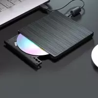 DXBG刻录机移动光驱USB超薄通用DVD8/CD24倍速黑色DXBGKLJYDGQ