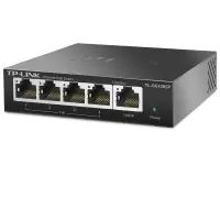 TP-LINK 5口千兆POE交换机 业级交换器 分流器 TLSG1005P