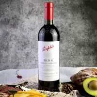 奔富(Penfolds)红酒 BIN8赤霞珠设拉子干红葡萄酒750ml Z