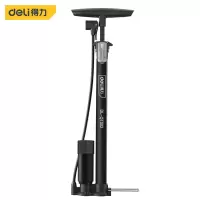 充气泵 得力/deli DL-QT002 指针 单缸 手动