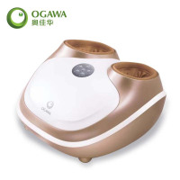 奥佳华(OGAWA) OG-3109S 足疗按摩足疗机足底按摩器足疗仪按摩器足轻盈 香槟金Jh