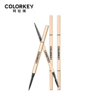 colorkey珂拉琪小金筷眉笔 手残党初学者救星 根根分明 栩栩如生 立体廓型持久防水防汗(色号备注)